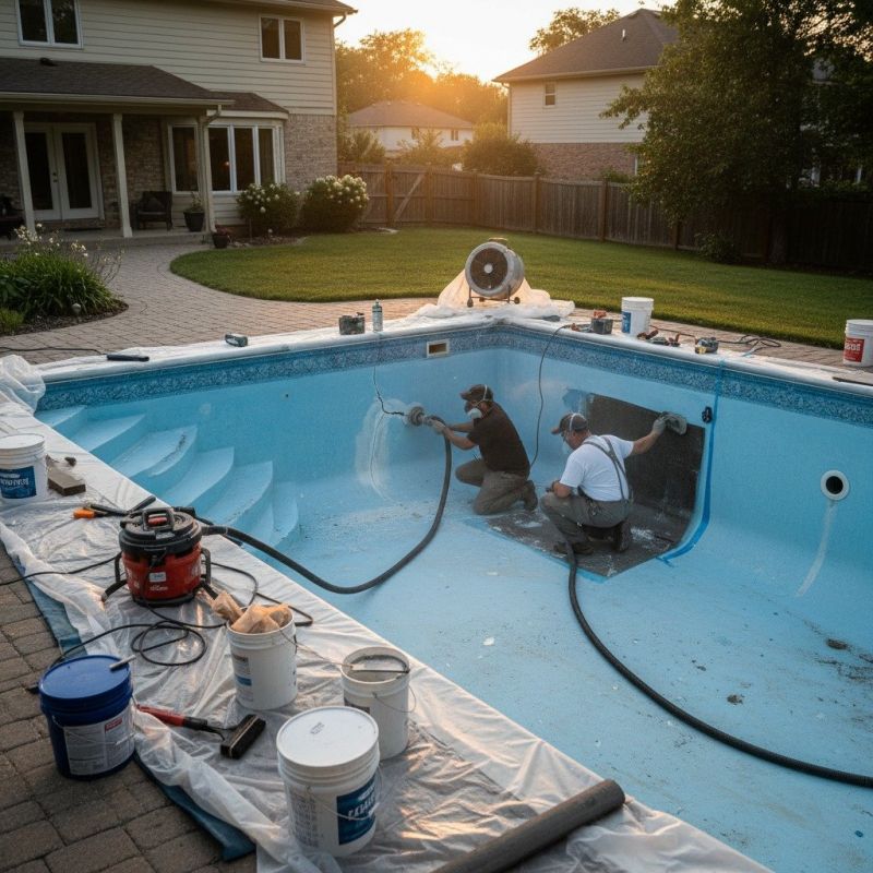 Fiberglass Pool Repair