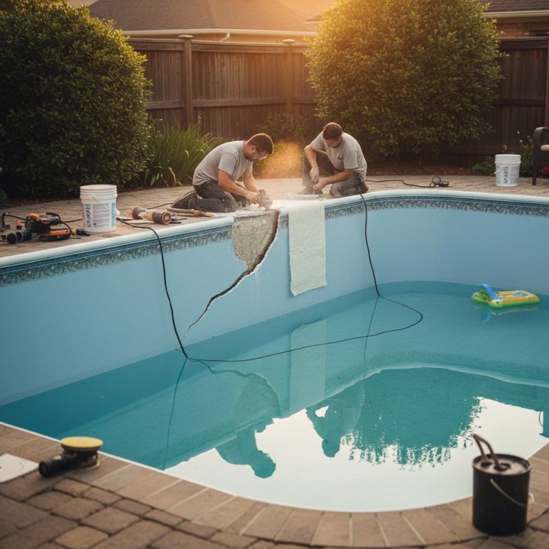 Fiberglass Pool Repair