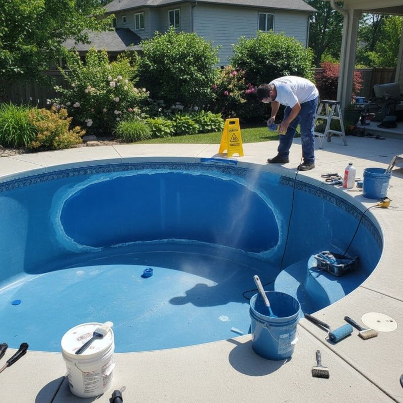 Fiberglass Pool Repair