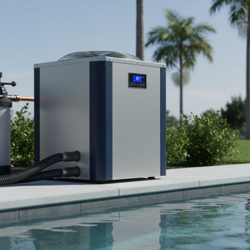 Pool Heater Installation